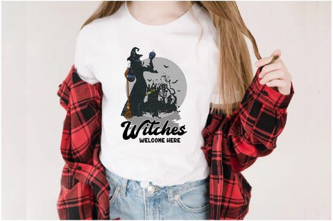 Witches Welcome Here Sublimation Sublimation Jagonath Roy 