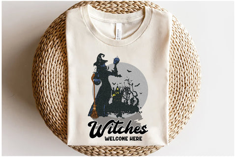 Witches Welcome Here Sublimation Sublimation Jagonath Roy 