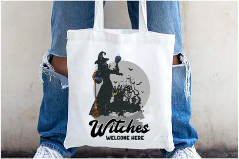 Witches Welcome Here Sublimation Sublimation Jagonath Roy 