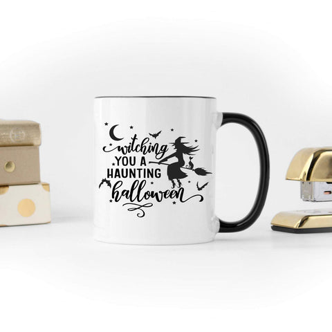 Witching You A Haunting Halloween SVG SVG Simply Cutz 