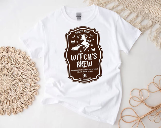 Witch's Brew Drink Label PNG, Witch's Brew PNG, Halloween Label png, Witch's Brew png, Witch's Brew Label PNG, Witches Witch Halloween Sublimation BouDesign 