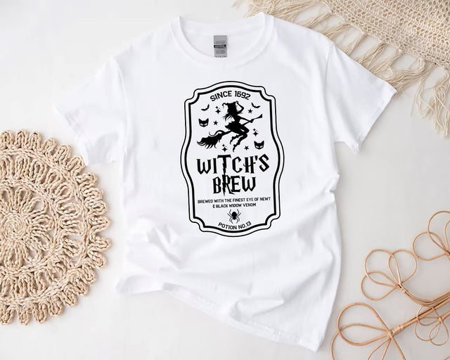 Witch's Brew Drink Label PNG, Witch's Brew PNG, Witch's Brew Sublimation Design, Witch's Brew Label PNG, Witches Witch Halloween Sublimation BouDesign 