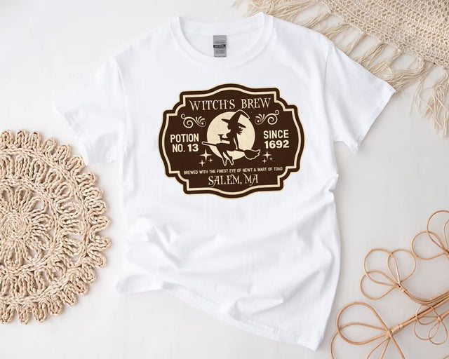 Witch's Brew Drink Label PNG, Witch's Brew PNG, Witch's Brew Sublimation Design, Witch's Brew Label PNG, Witches Witch Halloween Sublimation BouDesign 