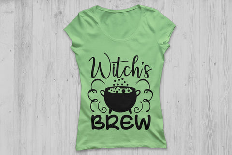 Witch's Brew| Halloween Coffee SVG Cutting Files. SVG CosmosFineArt 