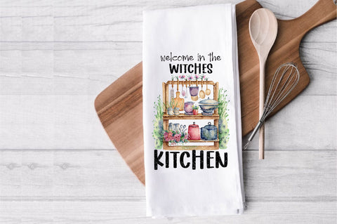 Witchs Kitchen Towel Sublimation Sublimation Jagonath Roy 