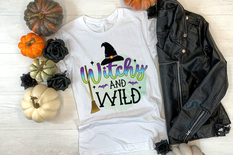 Witchy and Wild | Halloween PNG Sublimation Sublimation CraftLabSVG 