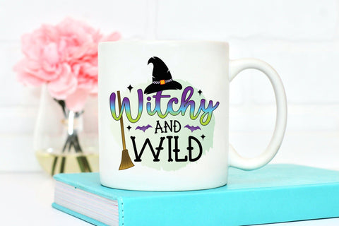 Witchy and Wild | Halloween PNG Sublimation Sublimation CraftLabSVG 