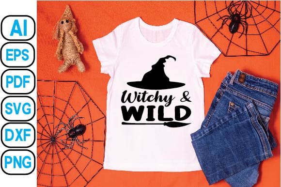 Witchy and Wild SVG Craftlabsvg24 