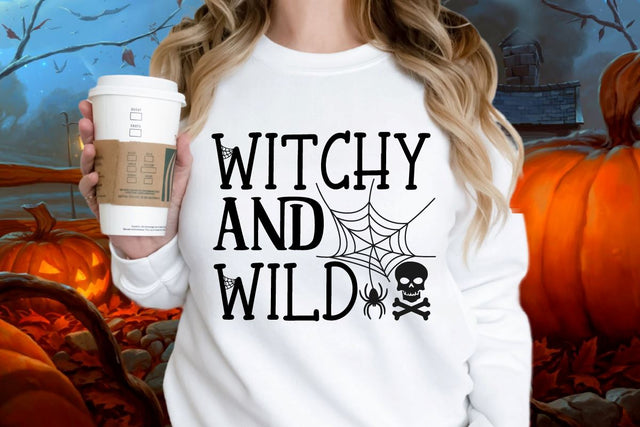 Witchy And Wild SVG Cute File SVG Insomnia Std 