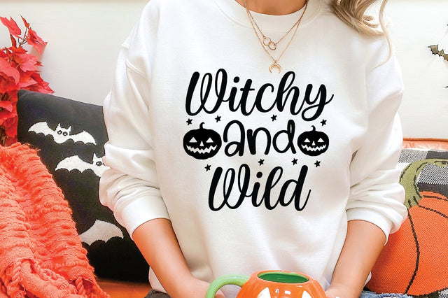 Witchy And Wild SVG md faruk hossain 