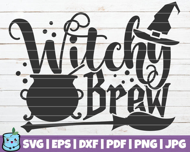 Witchy Brew SVG MintyMarshmallows 