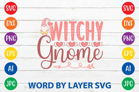 Witchy Gnome, Gnome SVG Cut File SVG Rafiqul20606 