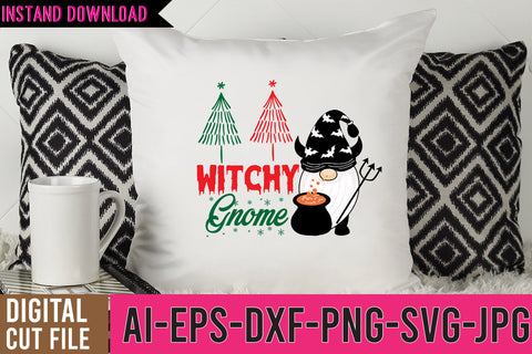 Witchy Gnome SVG Quotes SVG BlackCatsMedia 