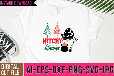 Witchy Gnome SVG Quotes SVG BlackCatsMedia 