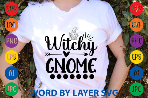 Witchy Gnome SVG Rafiqul20606 