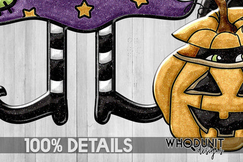 Witchy Hour Happy Halloween SVG Whodunit Designs 