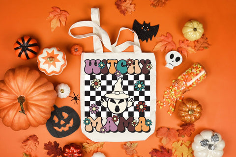 Witchy Mama - Halloween Witch Sublimation Sublimation CraftLabSVG 