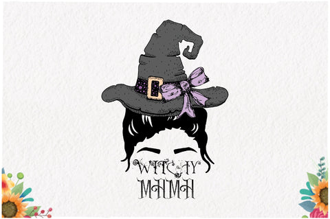 Witchy Mama Sublimation Sublimation Jagonath Roy 