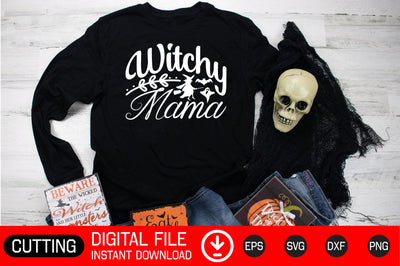 Witchy Mama SVG CraftlabSvg29 