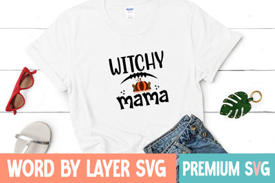 Witchy mama SVG CUT FILE SVG Blessedprint 