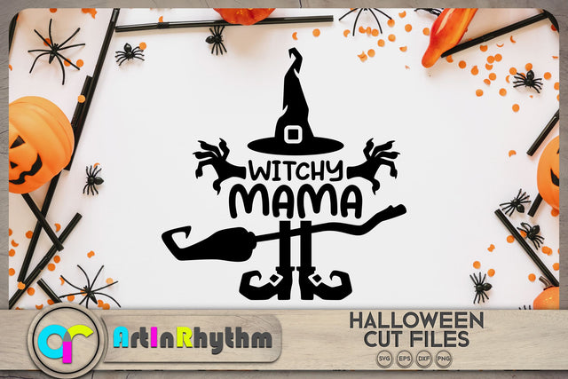 Witchy mama SVG, Halloween witch SVG SVG Artinrhythm shop 