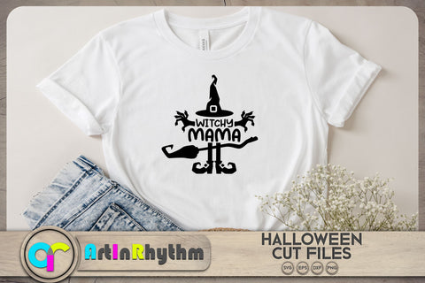 Witchy mama SVG, Halloween witch SVG SVG Artinrhythm shop 