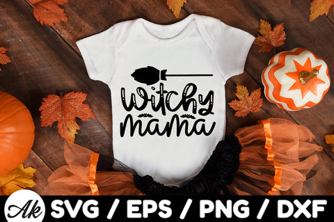 Witchy mama svg SVG akazaddesign 