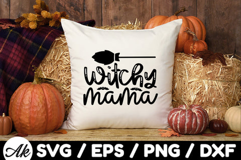 Witchy mama svg SVG akazaddesign 