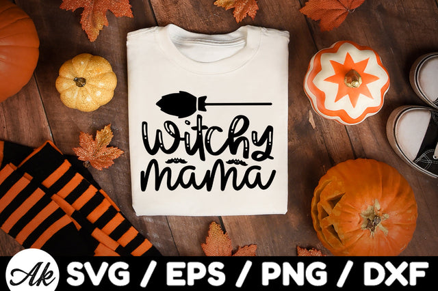 Witchy mama svg SVG akazaddesign 