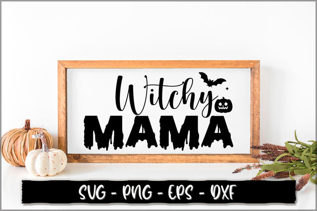 Witchy mama SVG SVG Shetara Begum 