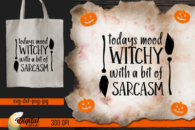 Witchy Sarcastic Quotes SVG. Vintage Halloween. SVG Evgenyia Guschina 