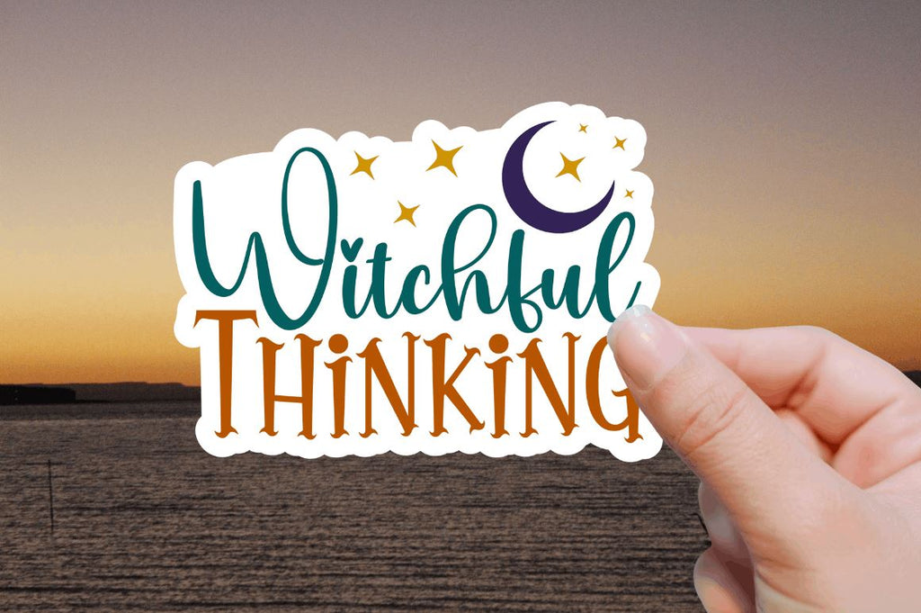 Witchy Stickers Bundle - So Fontsy