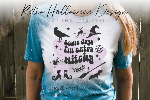 Witchy SVG Design Funny Witch Halloween Quote SVG OrangeBrushStudio 