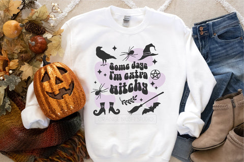 Witchy SVG Design Funny Witch Halloween Quote SVG OrangeBrushStudio 