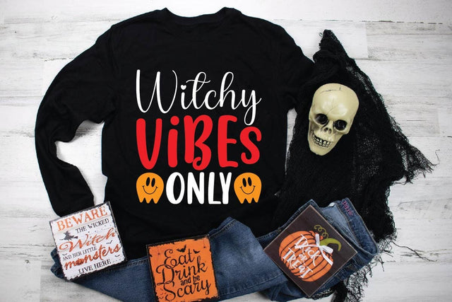 Witchy Vibes Only SVG Shahin alam 