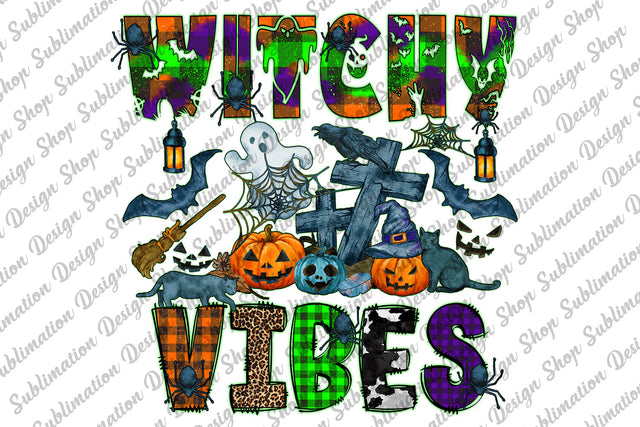 Witchy Vibes Png, Halloween Png, Halloween Vibes, Halloween Sublimation, Witch Png, Spy Png, Sublimation Designs Downloads, Digital Download Sublimation SublimationDesignShop 