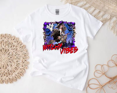 Witchy Vibes Png, Halloween Png, Witch Png, Leopard, Spider web, Boo Png, Sublimation Halloween Design, Digital Download, Sublimation Design Sublimation BouDesign 