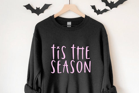 Witchy Vibes - Spooky Halloween Font Font KA Designs 