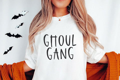 Witchy Vibes - Spooky Halloween Font Font KA Designs 