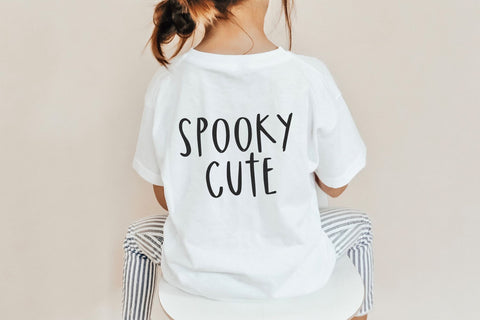 Witchy Vibes - Spooky Halloween Font Font KA Designs 