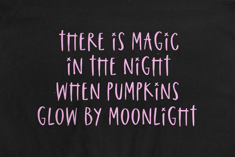 Witchy Vibes - Spooky Halloween Font - So Fontsy