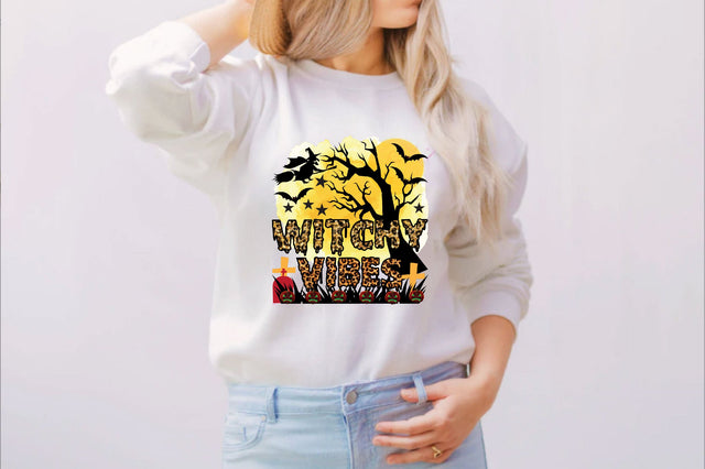 witchy vibes Sublimation SVGArt 