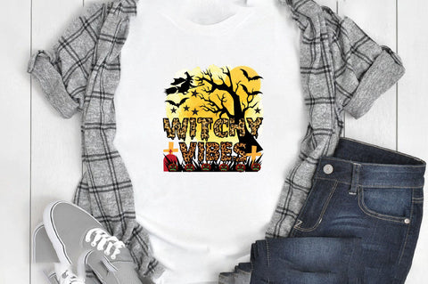 witchy vibes Sublimation SVGArt 