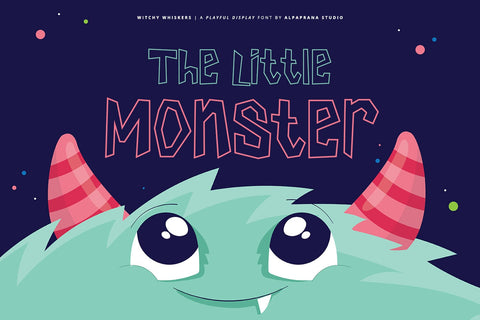 Witchy Whiskers - Playful Font Font Alpaprana Studio 
