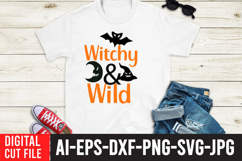 Witchy & Wild SVG Cut File SVG BlackCatsMedia 
