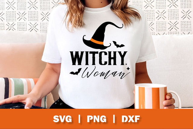 Witchy Woman Halloween SVG SVG Ollive Studio 