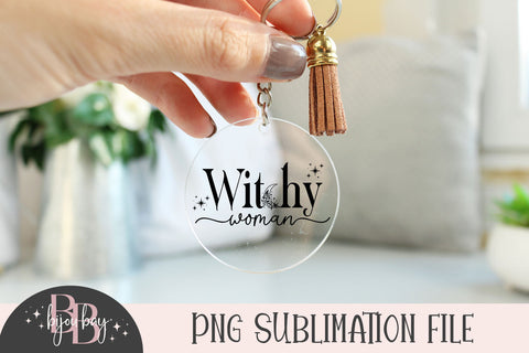 Witchy Woman PNG Sublimation BijouBay 