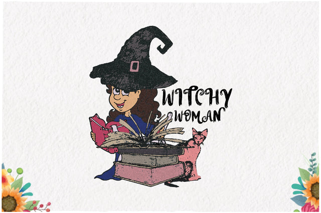 Witchy Woman Sublimation Sublimation Jagonath Roy 