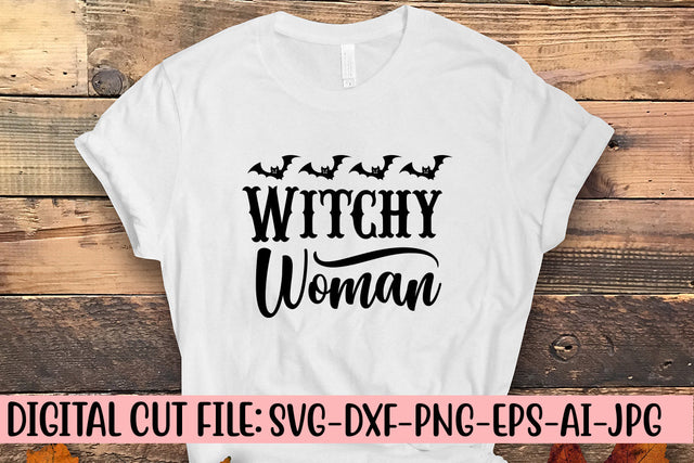 Witchy Woman SVG Design SVG Syaman 