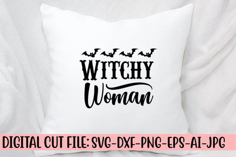 Witchy Woman SVG Design SVG Syaman 